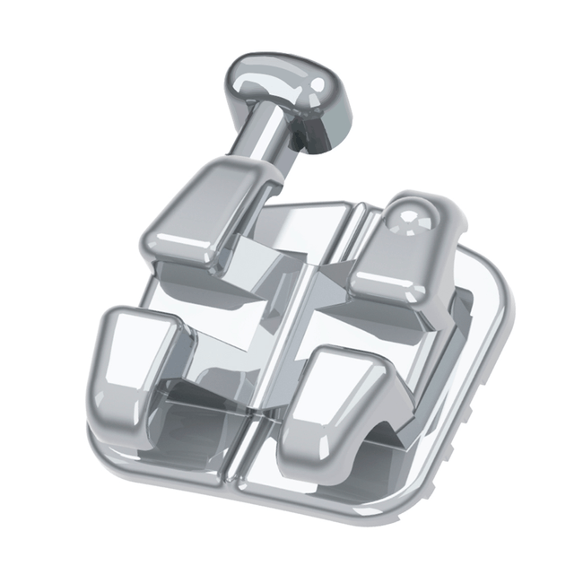 Braquete de Aco Biomax Roth 1 Caso 022  Aditek