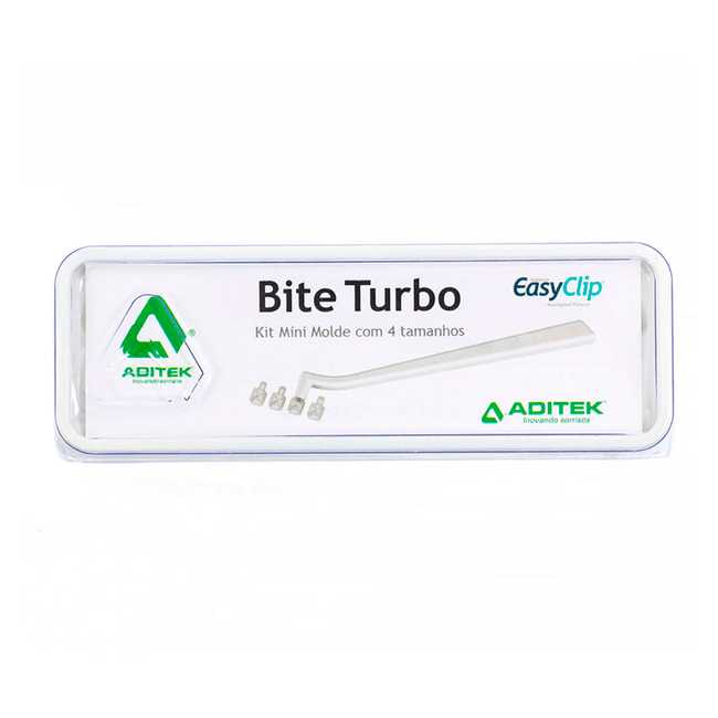 Kit Mini Molde Bite Turbo  Aditek