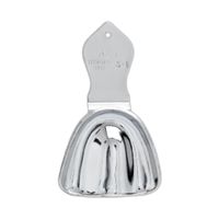 1000057566-1-Moldeira-Avulsa-Rasa-Adulto-Inox-S-1-Desdentado-Tecnodent