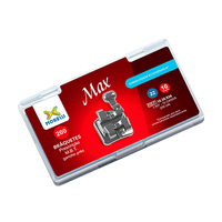 Kit de Braquetes 10 Casos Prescricao MBT Max com Gancho Pres 022  Morelli