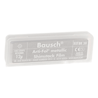 Papel Carbono ArtiFol BK38 Sem Pigmento 12 Micras com 100 Bausch