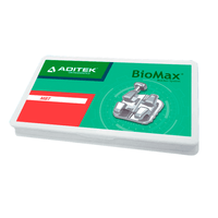 Braquete de Aco Biomax MBT 1 Caso 022  Aditek