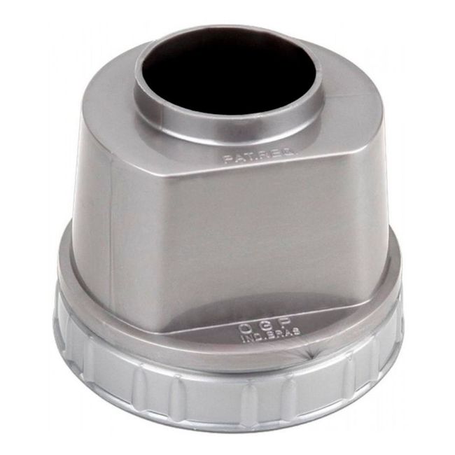 Mufla Plástica 1 Furo Para Reprodução PPR - Orto Central