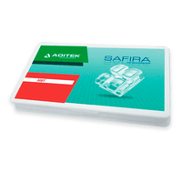 Kit Vector Braquete Ceramico Safira Mini MBT 022  Aditek