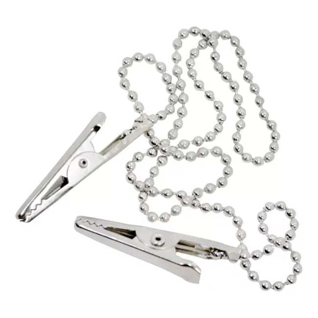 Prendedor de Guardanapos Bolinha - Mac