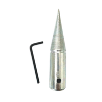 Ponta para Politiz Conica 12 Esquerda c Chave Mac