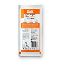 Luva Cirurgica Esteril Em Latex com Po Supreme  Medix
