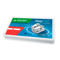 Kit Braquete de Aco Autoligado EasyClip Passivo MBT 022  Aditek