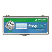 Kit Braquete de Aco Autoligado EasyClip Damon Super Torque 022  Aditek