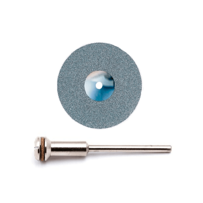 Disco Diamantado 7,0F + Mandril PM - Microdont