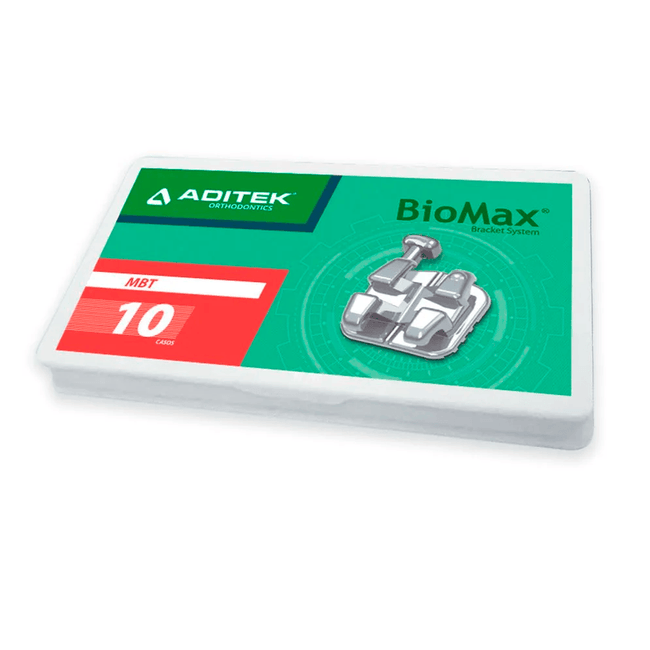 Kit Braquete de Aco Biomax MBT 022  Aditek