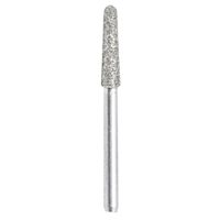 Ponta Diamantada Conica Topo Arredondado FG 3139 Microdont