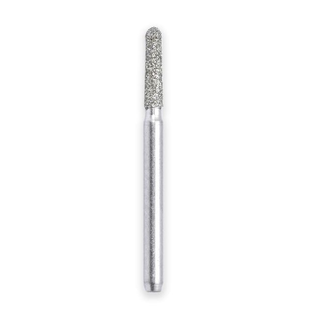 Ponta Diamantada Conica Extremidade Arredondada FG 2136F  Microdont