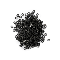 Elastico Intraoral Antimicrobiano Black Medio 18  Morelli