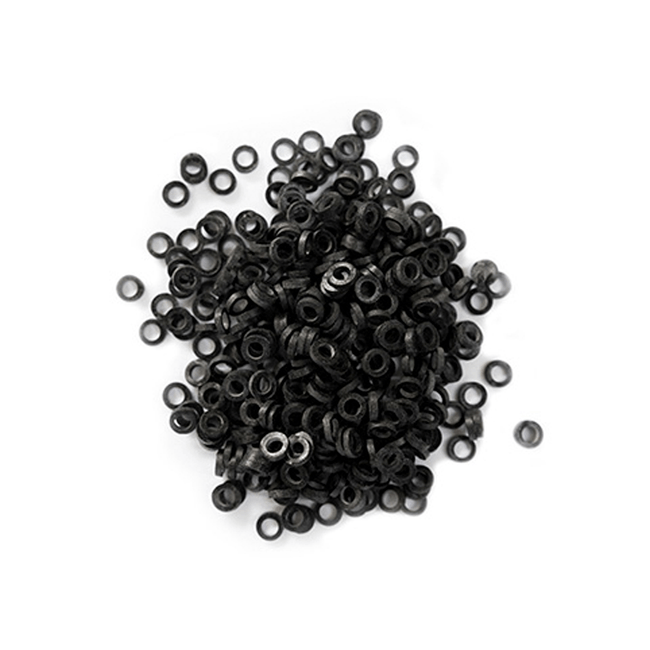 Elastico Intraoral Antimicrobiano Black Medio 18  Morelli