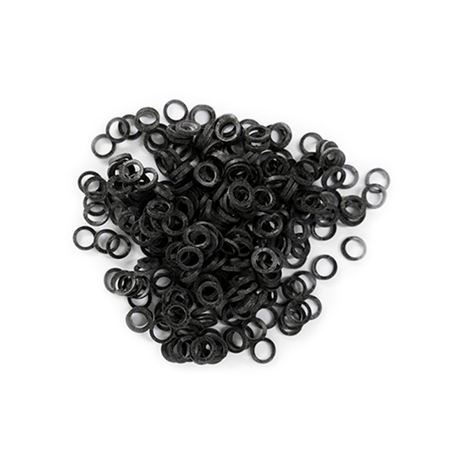 Elastico Intraoral Antimicrobiano Black Medio 316  Morelli