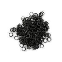 Elastico Intraoral Antimicrobiano Black Medio 14  Morelli