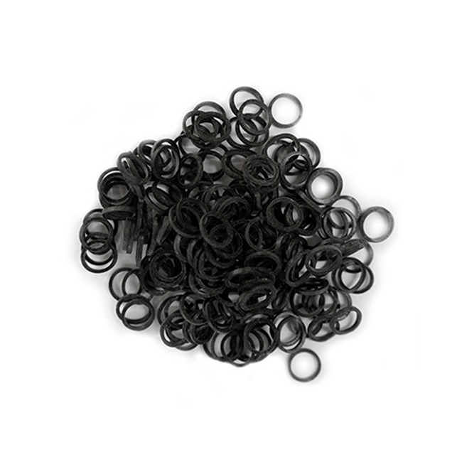 Elastico Intraoral Antimicrobiano Black Medio 516  Morelli