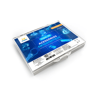 Kit de Acessorios Ortodonticos 240 pecas  Morelli