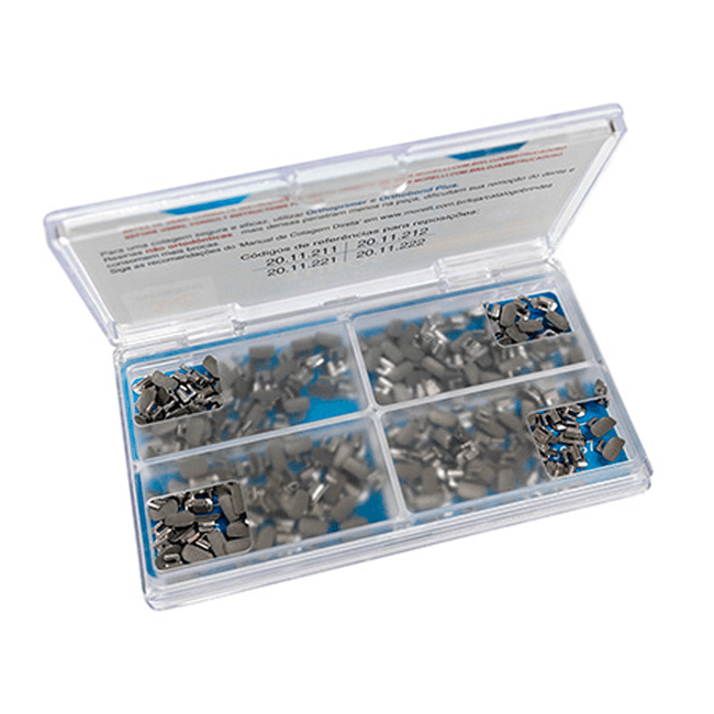 Kit Tubos Prescricao Roth Simples Cola 4 Quadrantes Gancho 022  Morelli