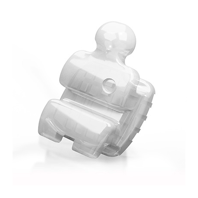 Kit de Braquetes Prescricao MBT Ceramic com Gancho CanPres 022  Morelli