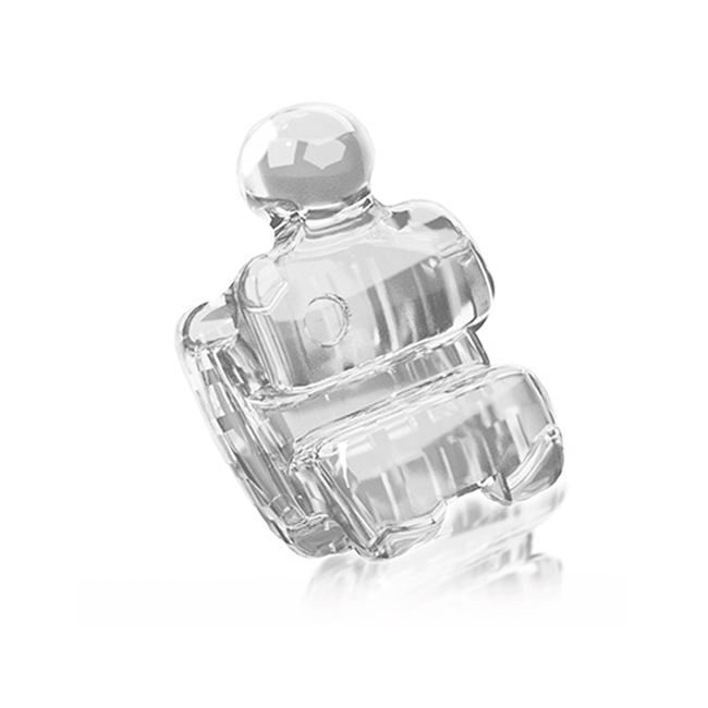 Kit de Braquetes Prescricao MBT PolySafira com Gancho CanPres 022  Morelli