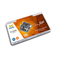 Kit de Braquetes 10 Casos Prescricao Edgewise Slim Max 022  Morelli
