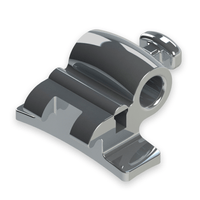 Tubo Prescricao Edgewise Duplo Conversivel Solda 051 Gancho Central 018  Morelli