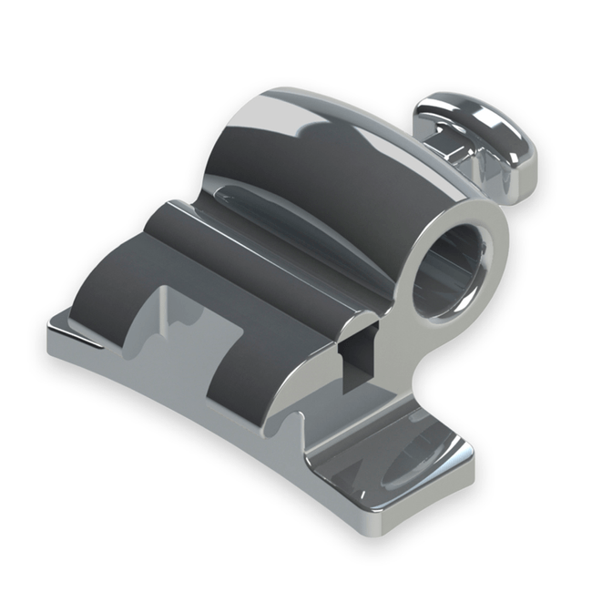 Tubo Prescricao Edgewise Duplo Conversivel Solda 051 Gancho Central 018  Morelli