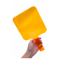 Protetor Ocular Raquete Laranja Preven