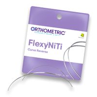 Arco Flexy NiTi Curva Reversa Retangular  Orthometric