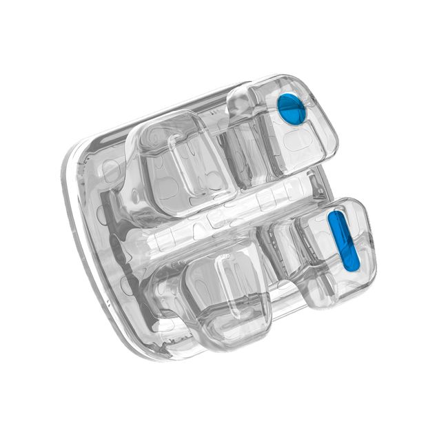 Braquete Ceramico IceramP Roth 022  Orthometric