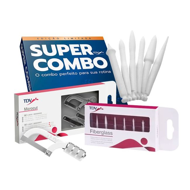 Kit Ortodontia Super Combo - TDV