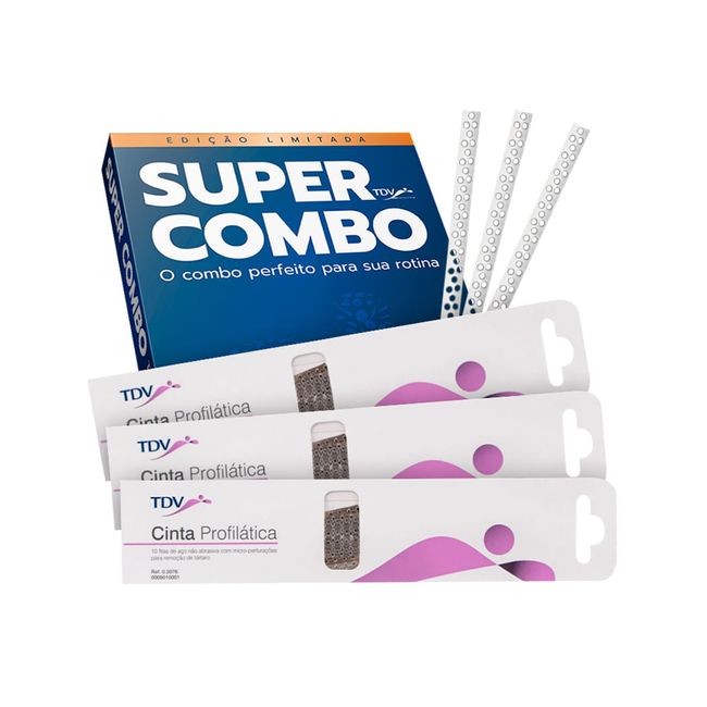 Kit Cinta Profilática Super Combo - TDV