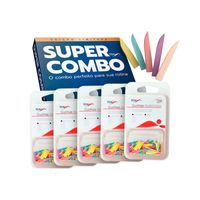 Kit Cunhas Anatomicas Super Combo TDV