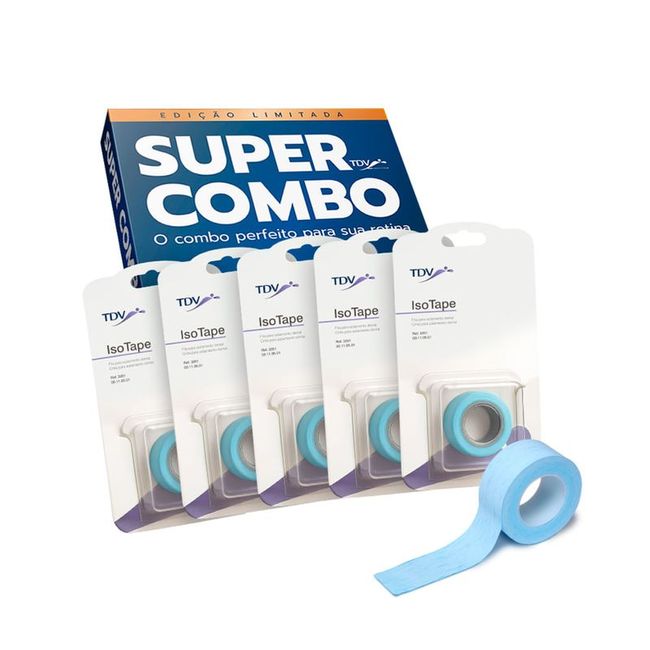 Kit Isotape Super Combo - TDV