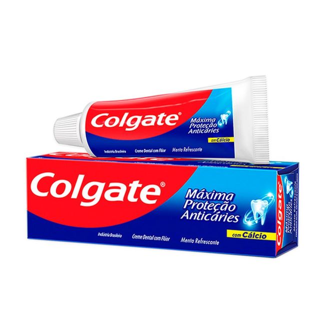 Creme Dental Máxima Proteção Anticáries 30g - Colgate