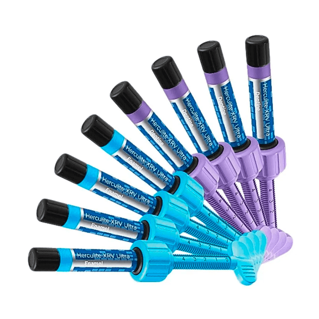 Combo-Resina-Herculite-XRV-Ultra-com-8-Seringas--Kerr