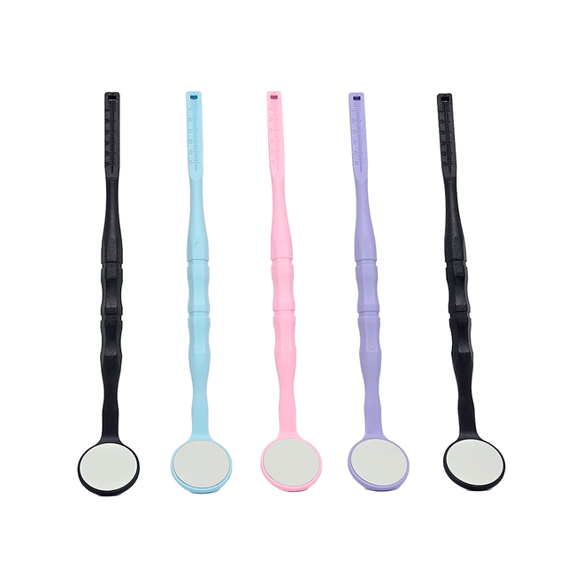 Espelho Bucal FS SpeQ com Cabo Sortido com 5  Quinelato