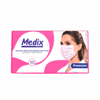 Mascara-Tripla-Descartavel-com-Elastico-com-50---Medix