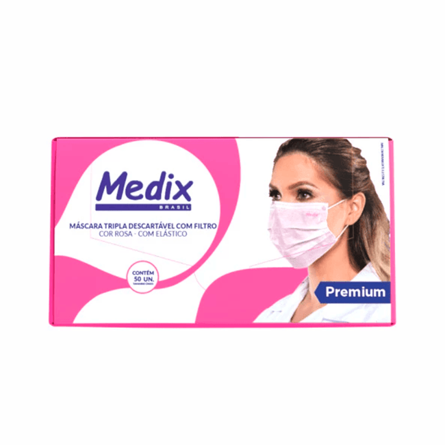 Mascara-Tripla-Descartavel-com-Elastico-com-50---Medix