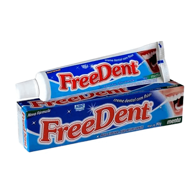 Creme-Dental-com-Fluor-Sabor-Menta-50g---Freedent