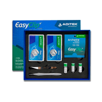 Kit-Braquete-de-Aco-Autoligado-EasyClip--Passivo-Damon-Standard-022---Aditek