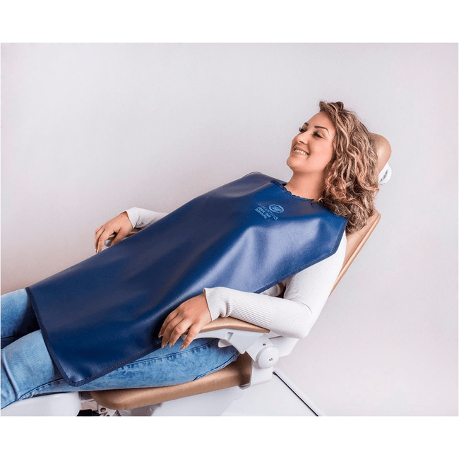 Avental-Radiologico-Periapical-025mm-Pb-Azul-Marinho-76x60cm---N-Martins