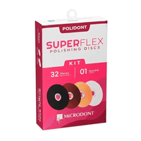 Kit-Discos-de-Polimento-Superflex---Mandril---Microdont