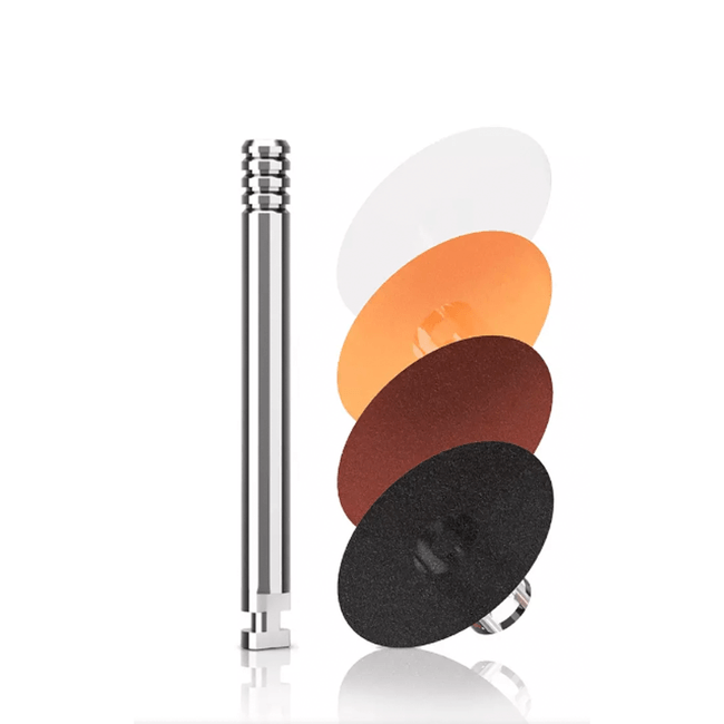 Kit-Discos-de-Polimento-Superflat---Mandril---Microdont