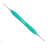 Cureta-Foice-Perio-Ponta-Morse-0-00-Cabo-Silicone-Colors---Golgran