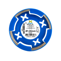 Fio-Ortodontico-Duro-Elastico-CrNi-Redondo-Ø100mm--.040---50g---Morelli